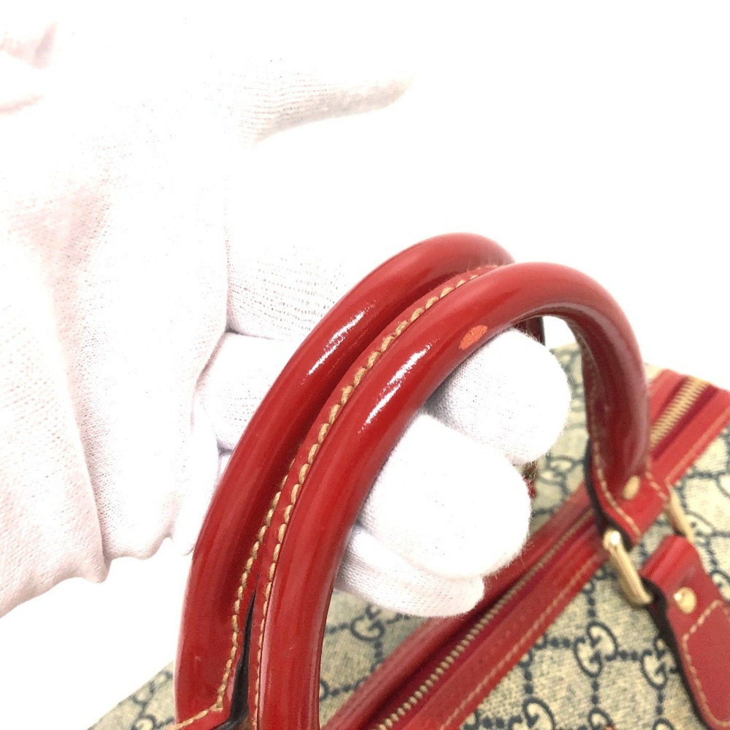 Gucci Navy  Color Gg Supreme Handbag