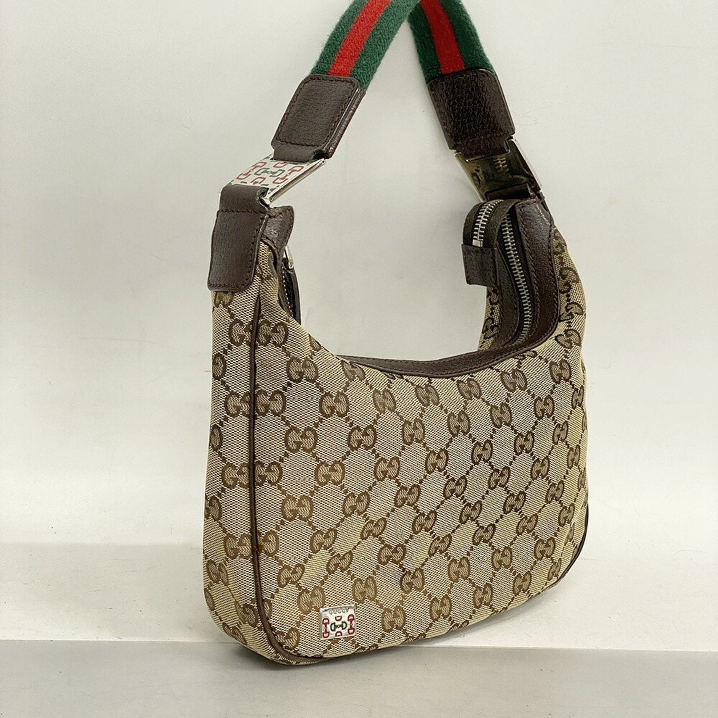 Gucci Gg Canvas  Canvas Shoulder Bag ()