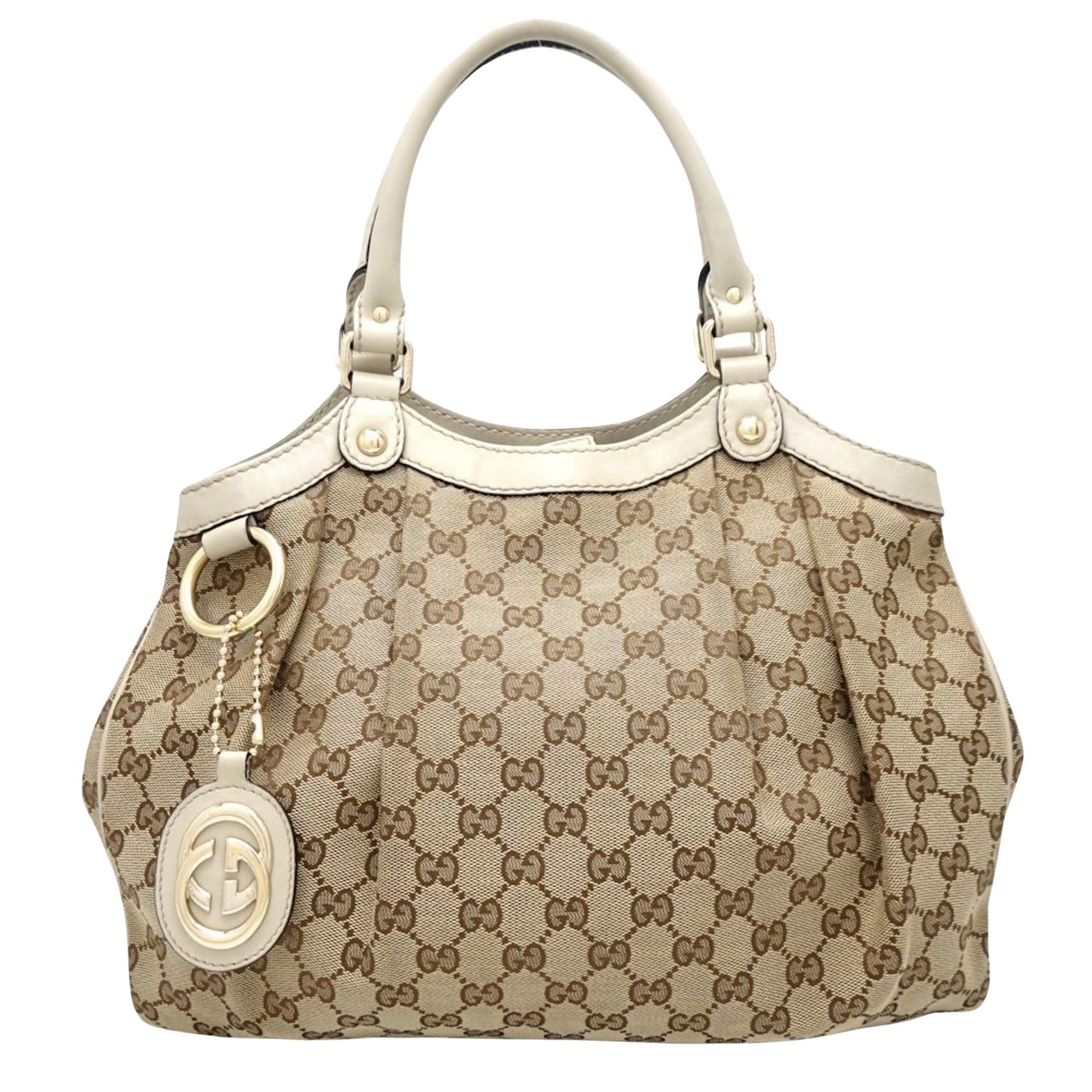 Gucci Sukey  Canvas Tote Bag ()