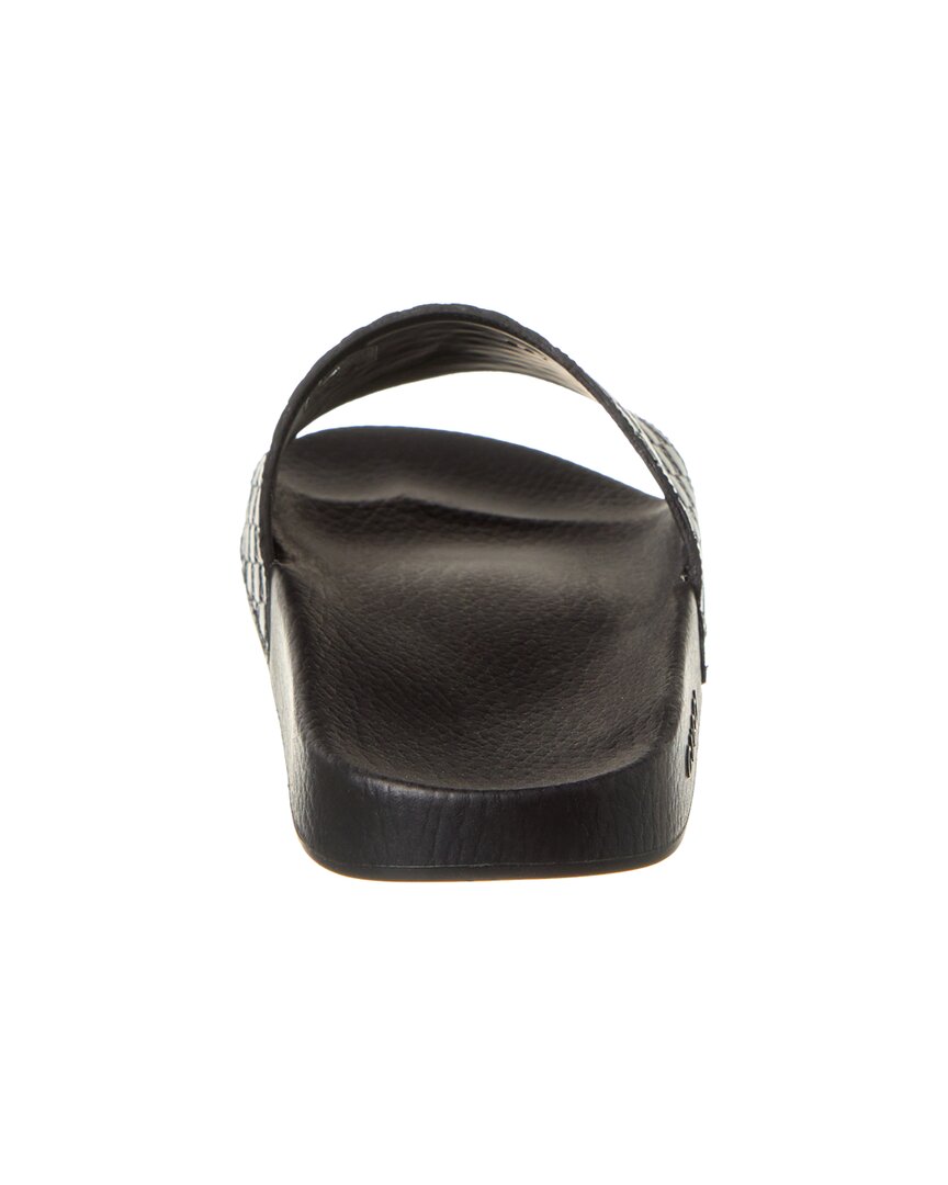 Gucci Microguccissima Leather Slide