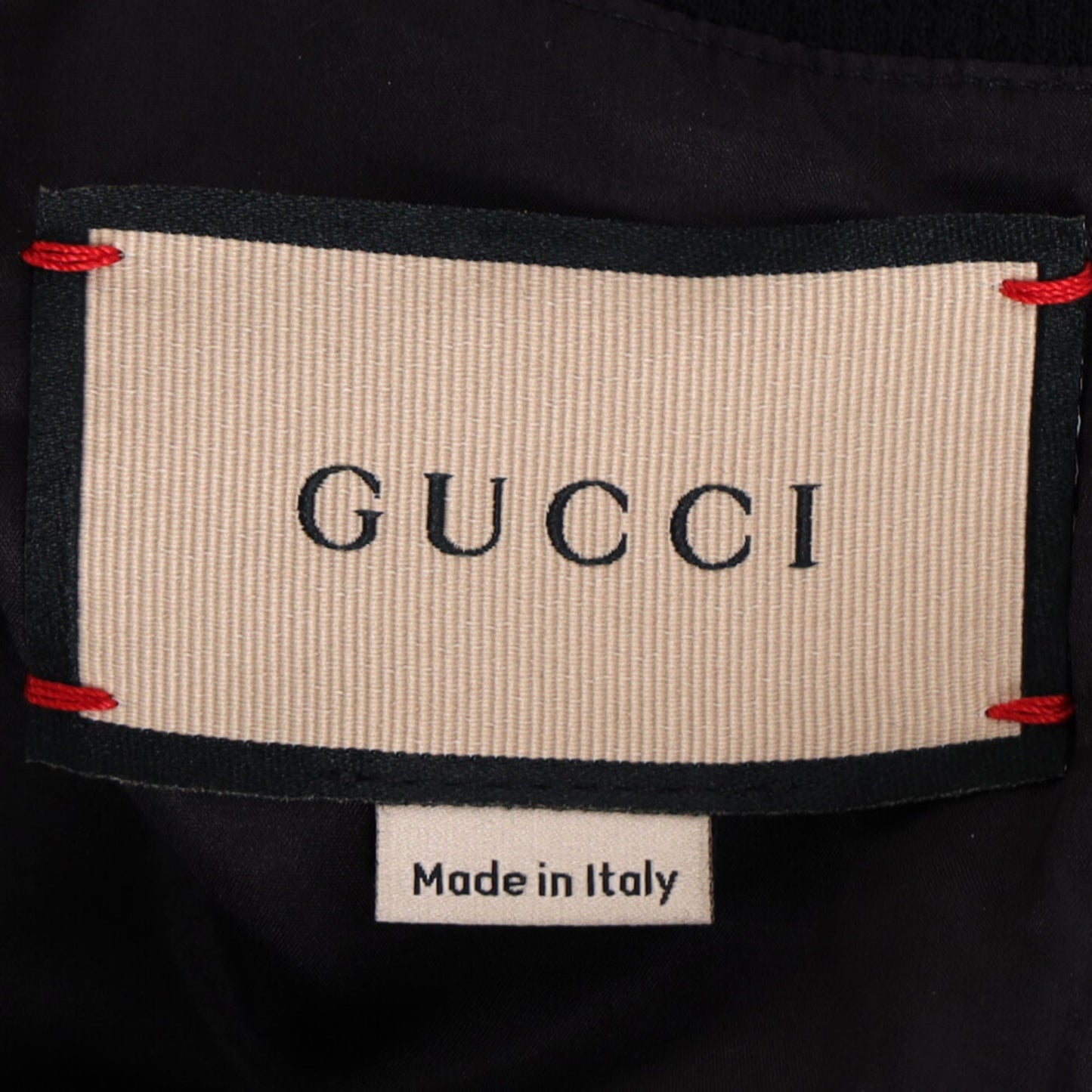 Gucci Belted Mini Flared Dress in Black Wool