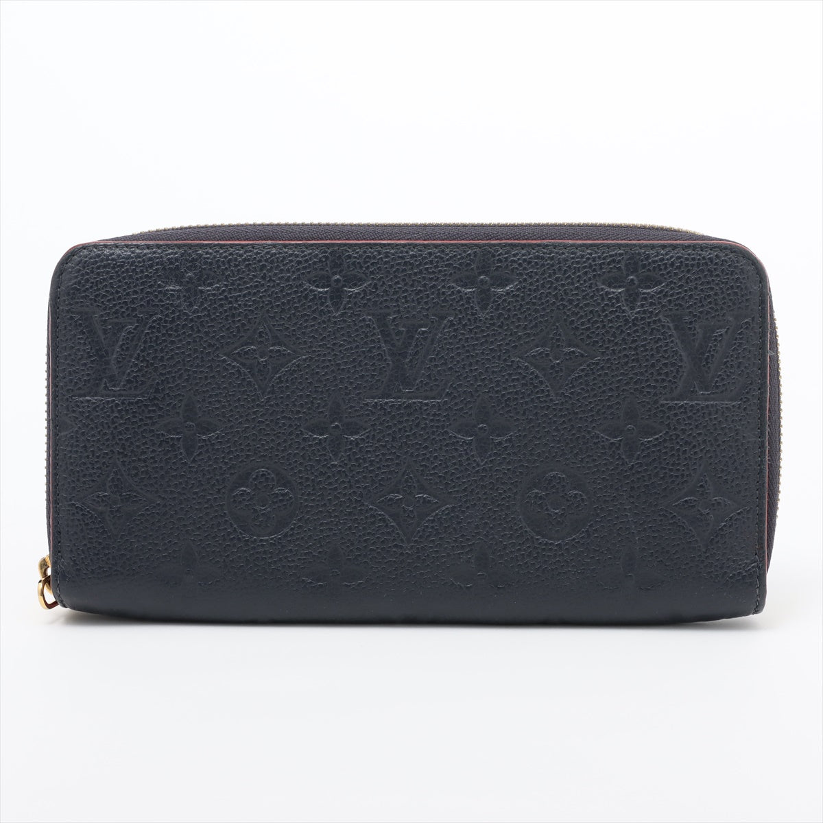 Louis Vuitton Monogram Amplant  Wallet M62121 Marine Round Zip Wallet