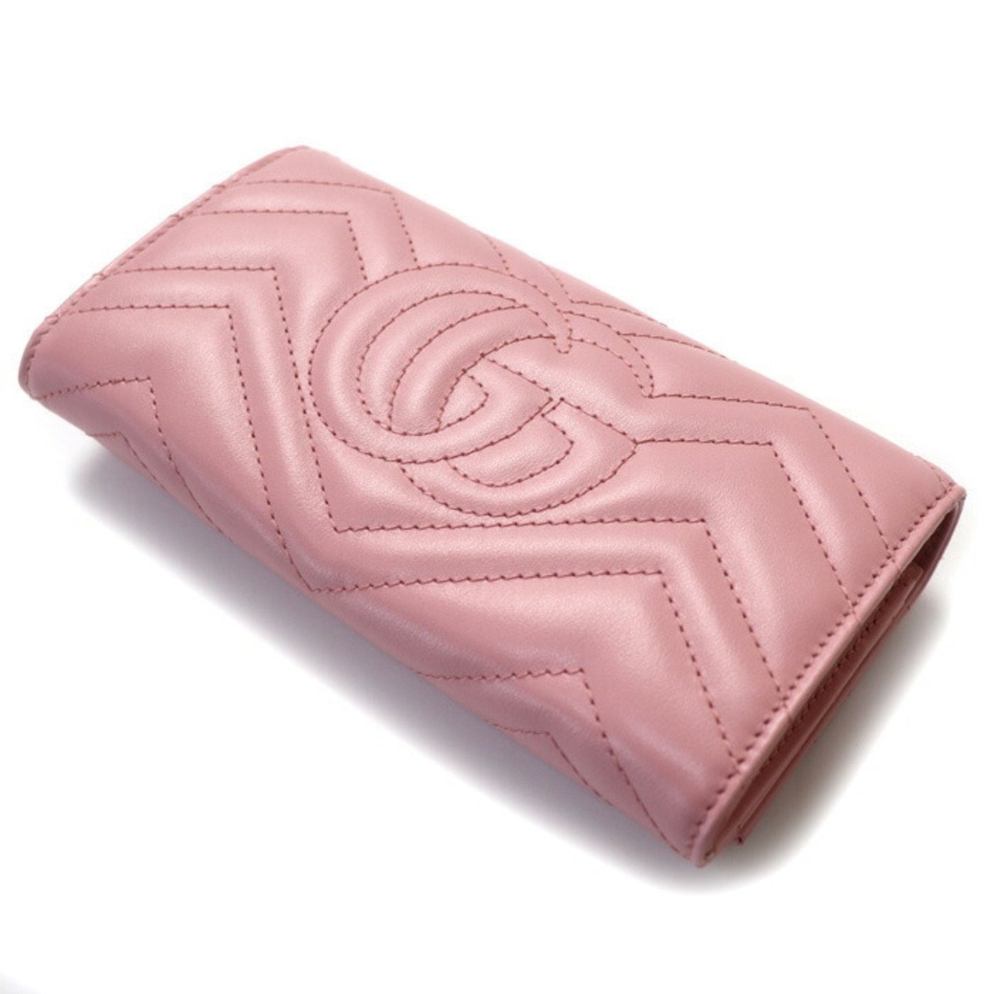 Luxury Gucci Trending 2025 Gg Marmont  Leather Wallet  ()