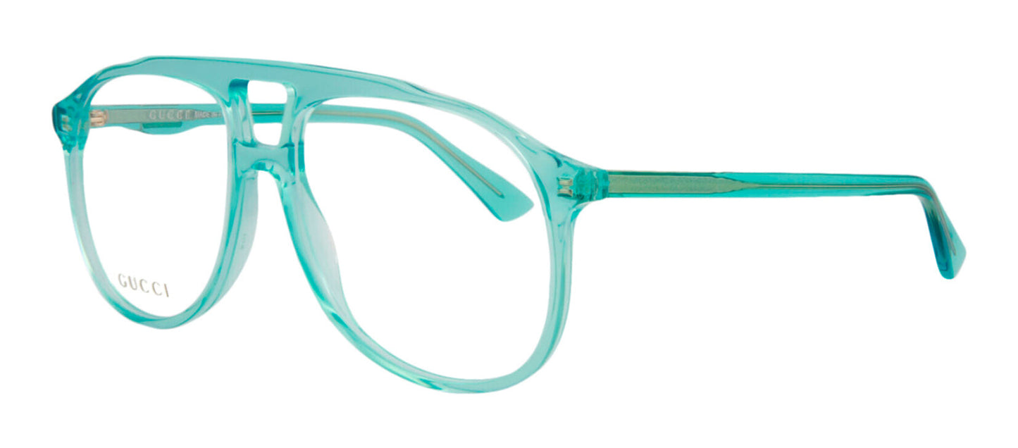 Gucci GG0264O 003 Aviator Eyeglasses MX