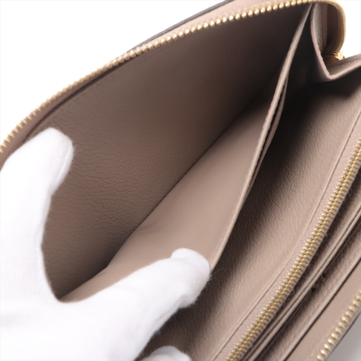 Louis Vuitton Monogram Amplant  Wallet M69034 Tour Trail Round Zip Wallet