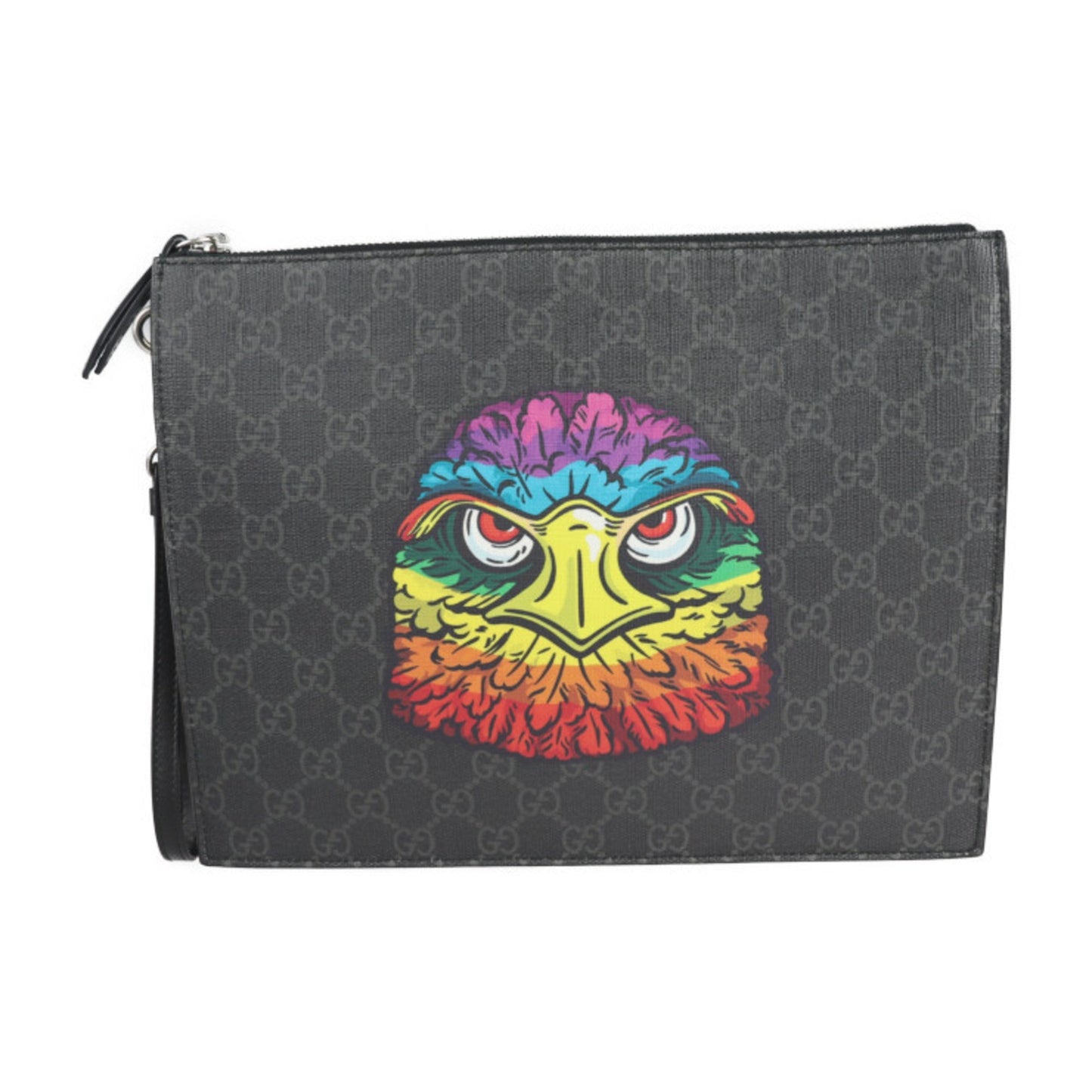 Gucci Pochette  Canvas Clutch Bag