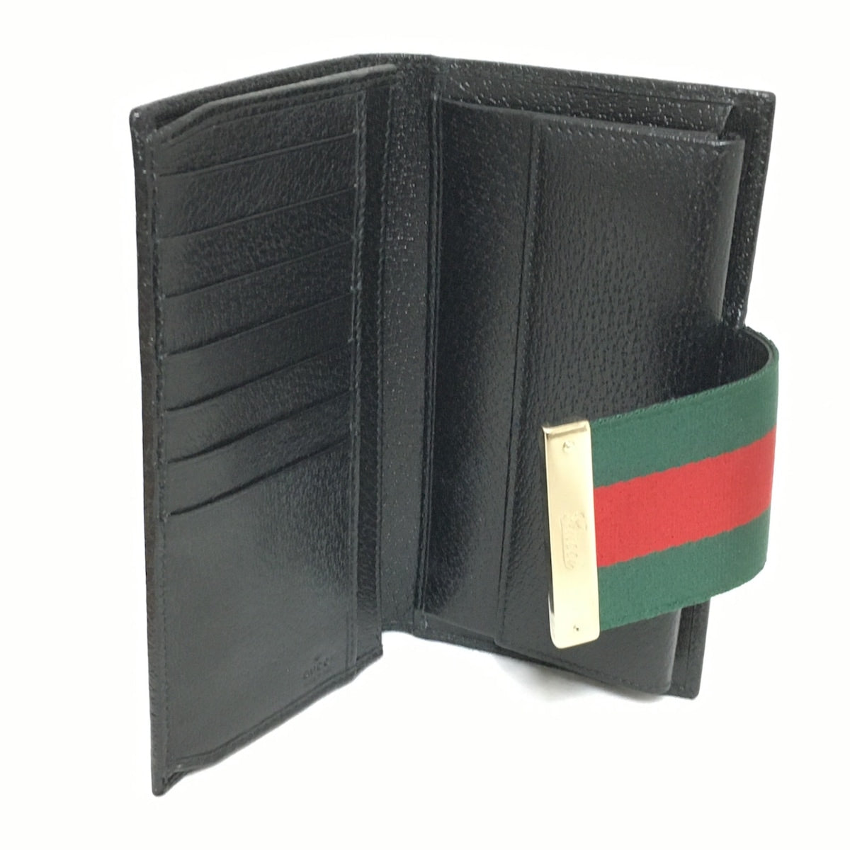 Luxury Gucci Trending 2025 Sherry  Canvas Wallet  ()
