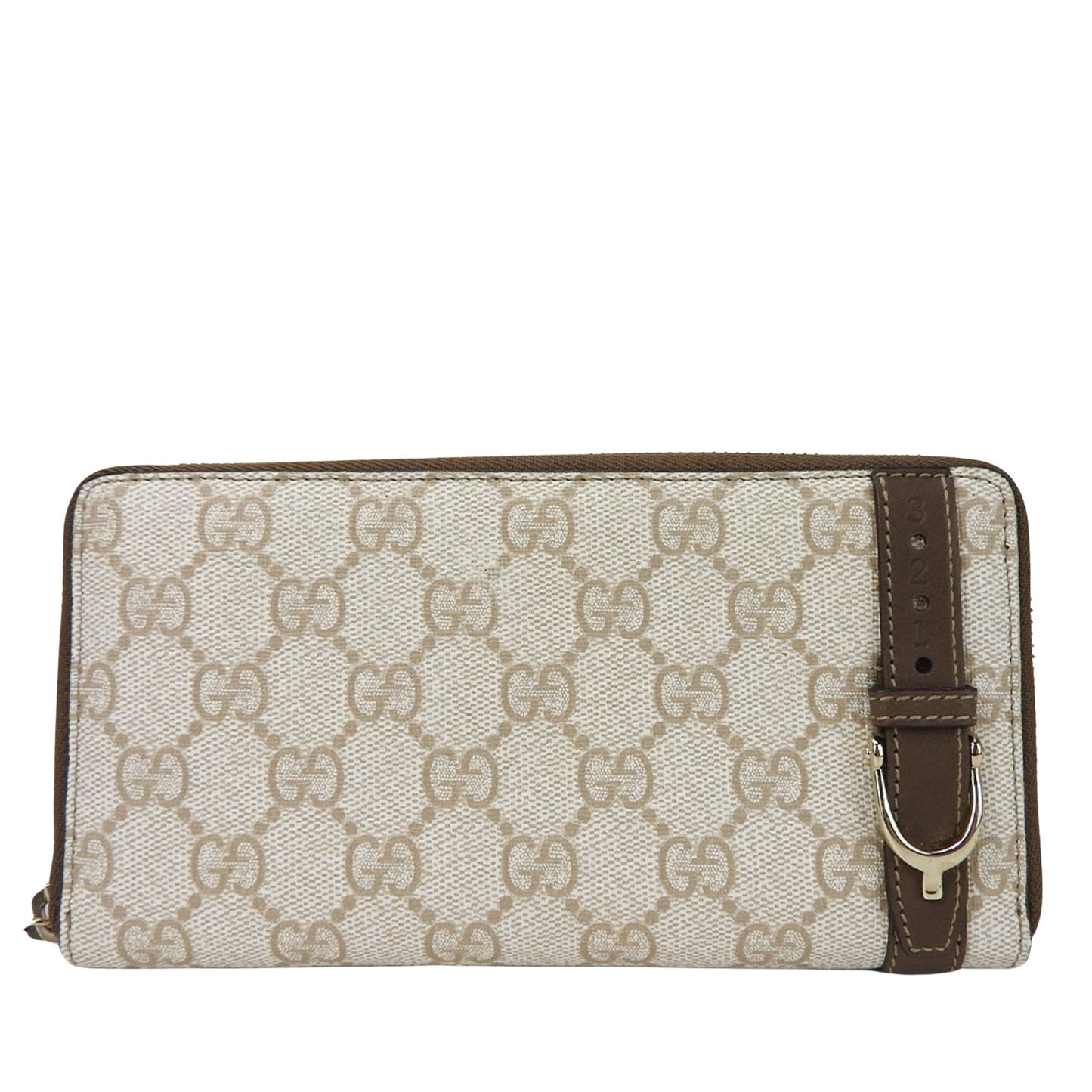 Luxury Gucci Trending 2025 Gg Supreme  Canvas Wallet  ()