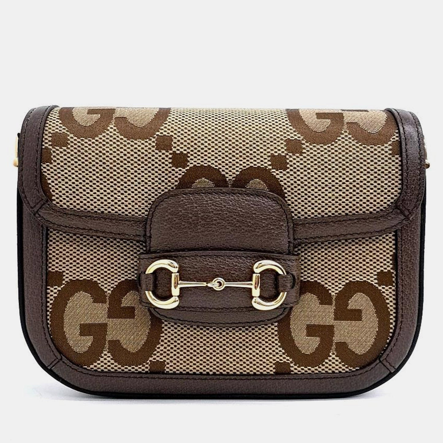 Luxury Gucci Trending 2025 Horsebit 1955 Mini Bag