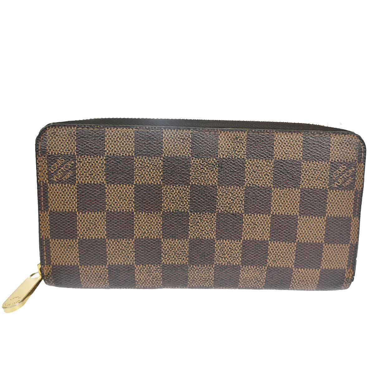 Louis Vuitton Zippy Wallet  Canvas Wallet  ()