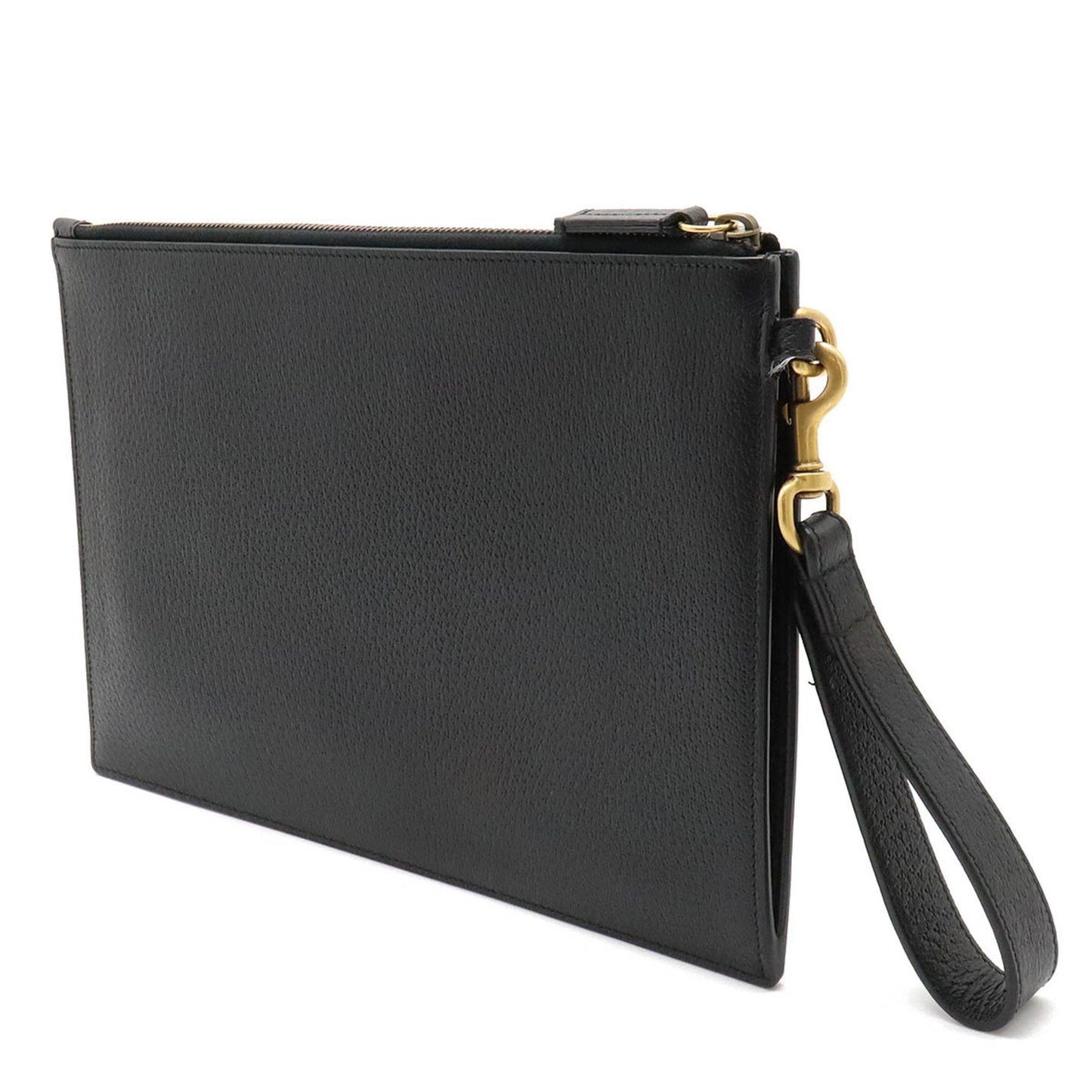 Luxury Gucci Trending 2025 Animalier  Leather Clutch Bag ()