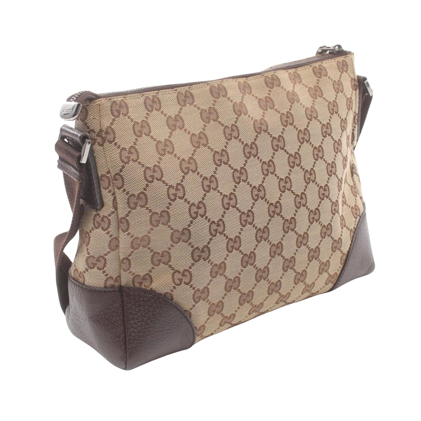 Gucci Gg Canvas  Canvas Shoulder Bag ()