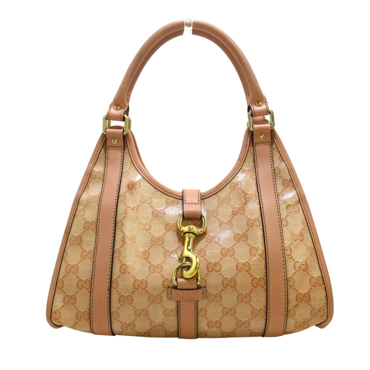 Gucci Gg Crystal  Canvas Shoulder Bag ()