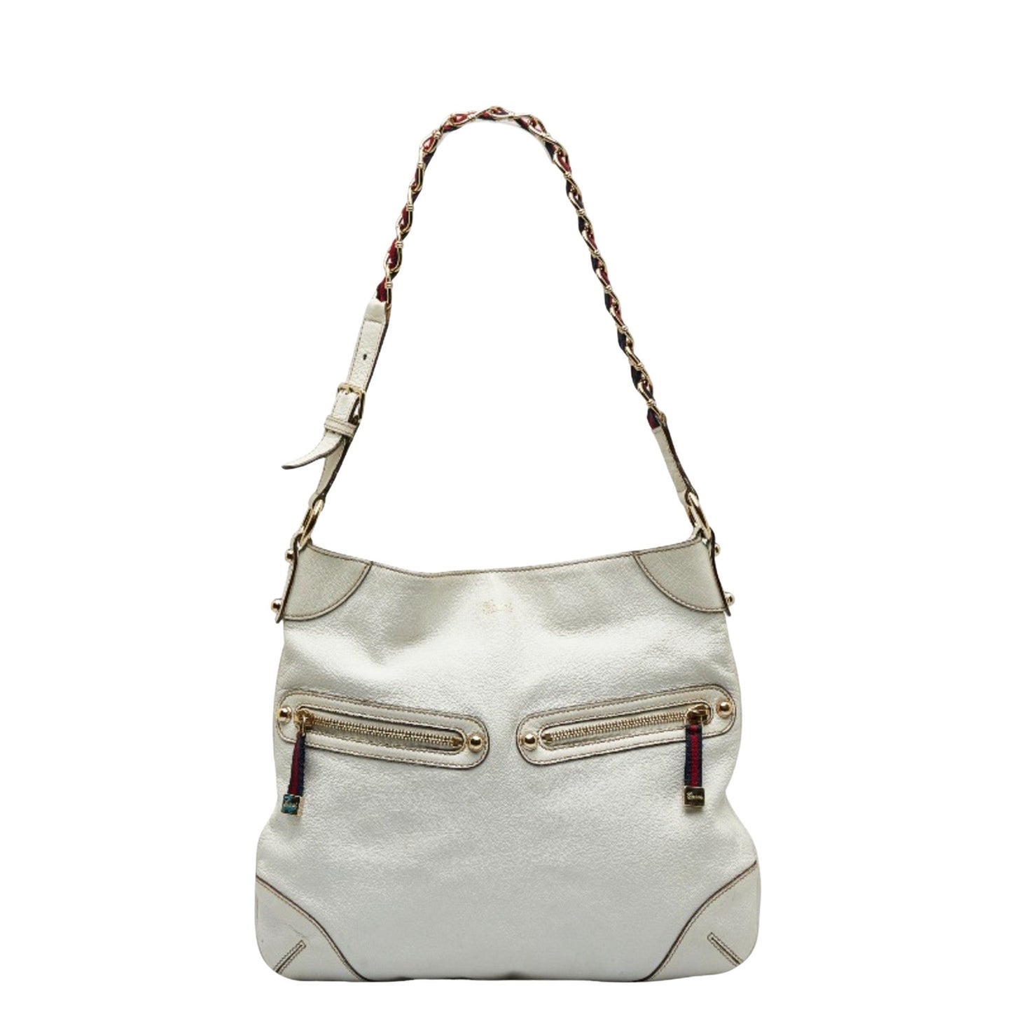 Gucci Shima Line  Leather Shopper Bag ()