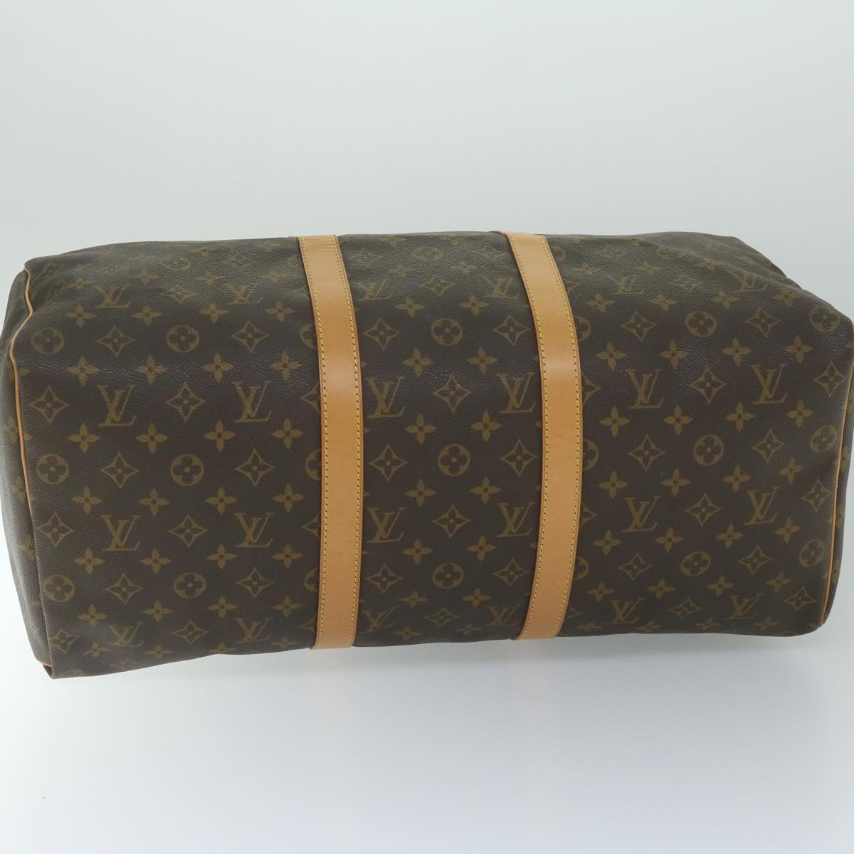 Louis Vuitton Keepall 50  Canvas Travel Bag ()