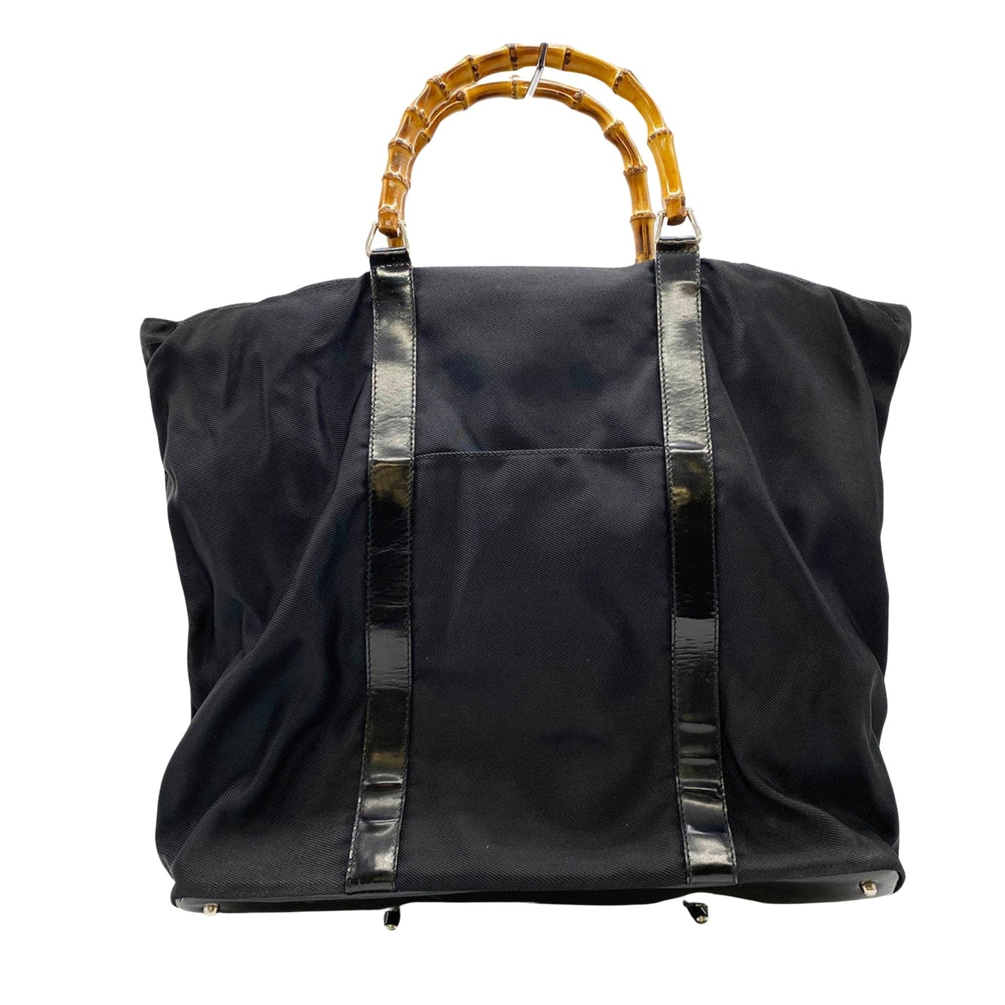 Luxury Gucci Trending 2025 Bamboo  Synthetic Tote Bag ()