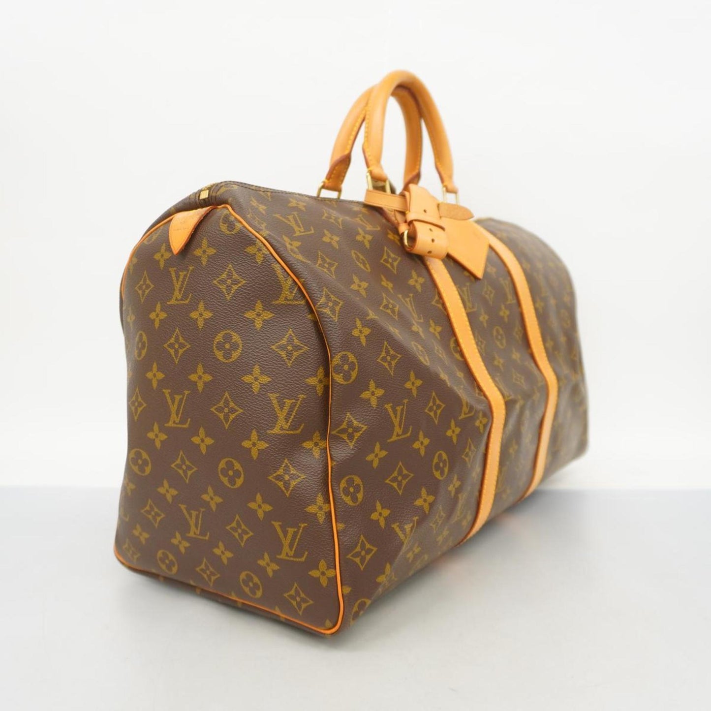 Louis Vuitton Keepall 50  Canvas Travel Bag ()