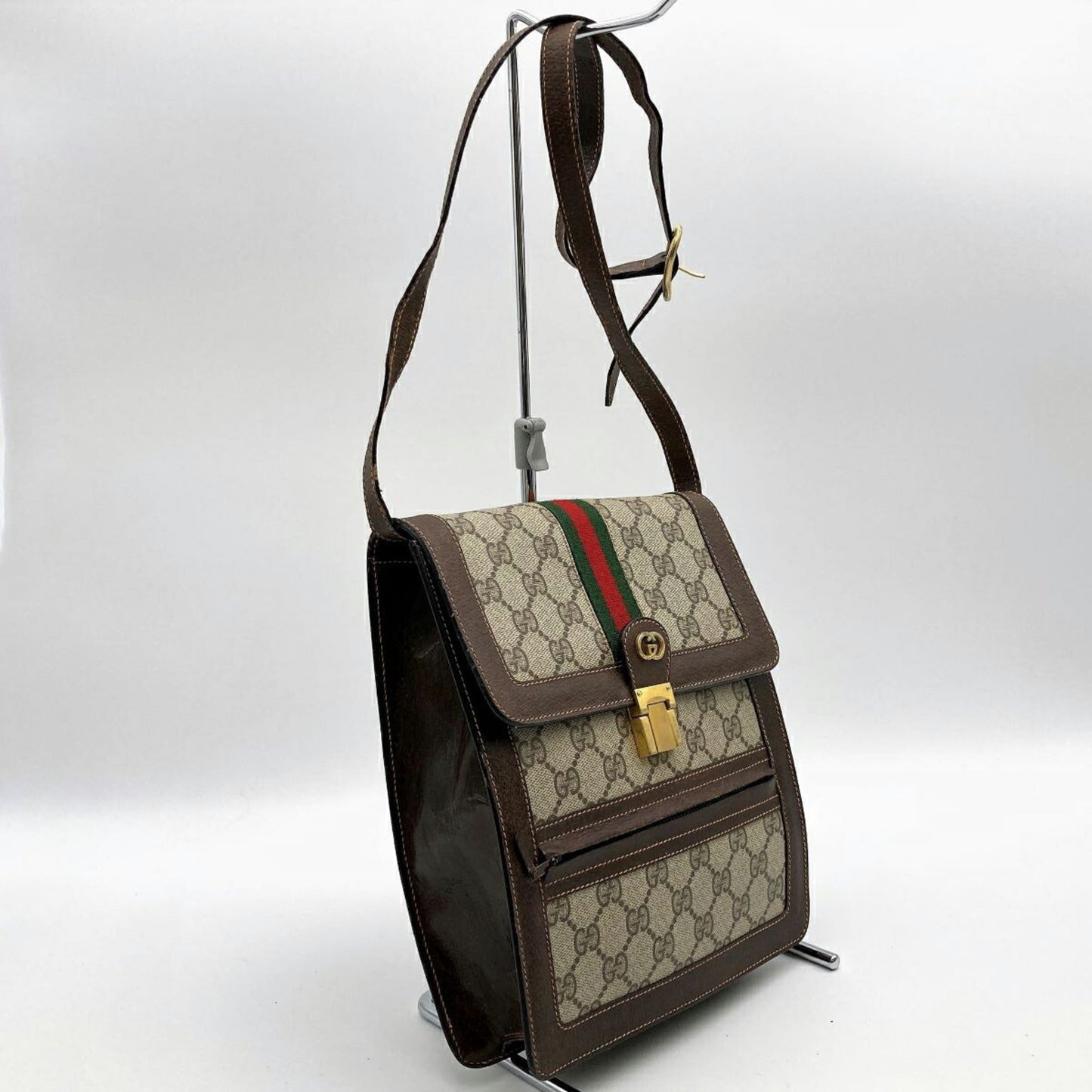 Gucci Ophidia  Leather Shopper Bag ()