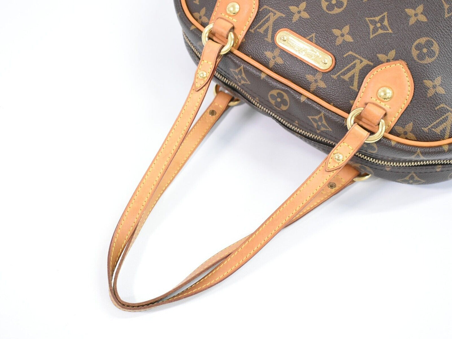 Louis Vuitton Montorgueil  Canvas Shoulder Bag ()