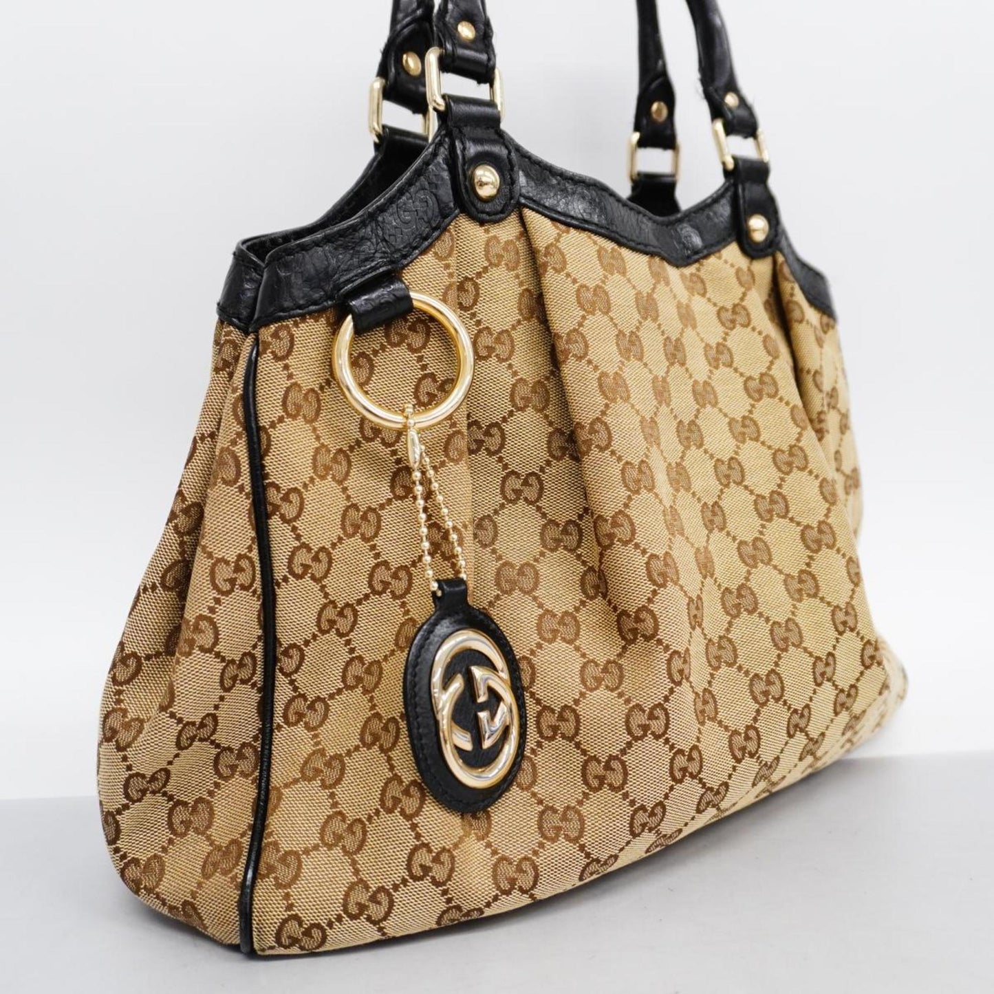 Luxury Gucci Trending 2025 Sukey  Canvas Tote Bag ()