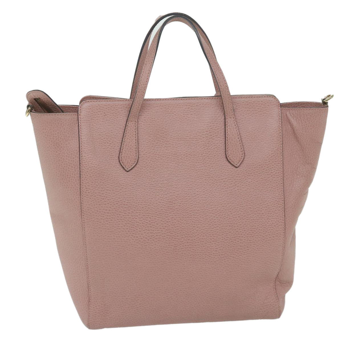 Luxury Gucci Trending 2025 Swing  Leather Tote Bag ()