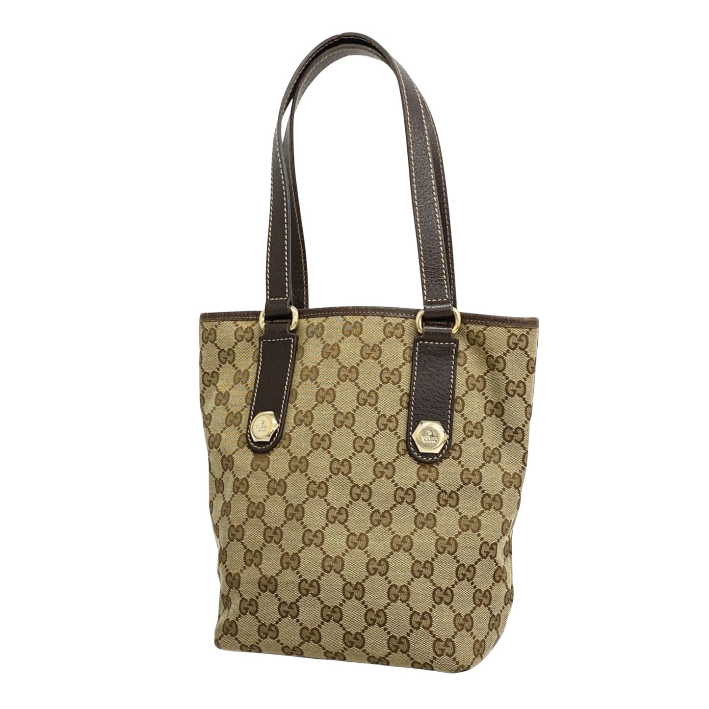 Gucci Gg Canvas  Canvas Tote Bag ()