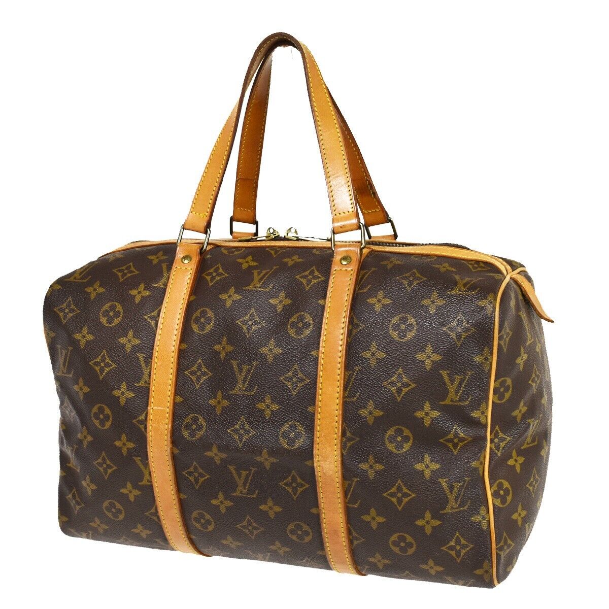 Louis Vuitton Sac Souple  Canvas Travel Bag ()