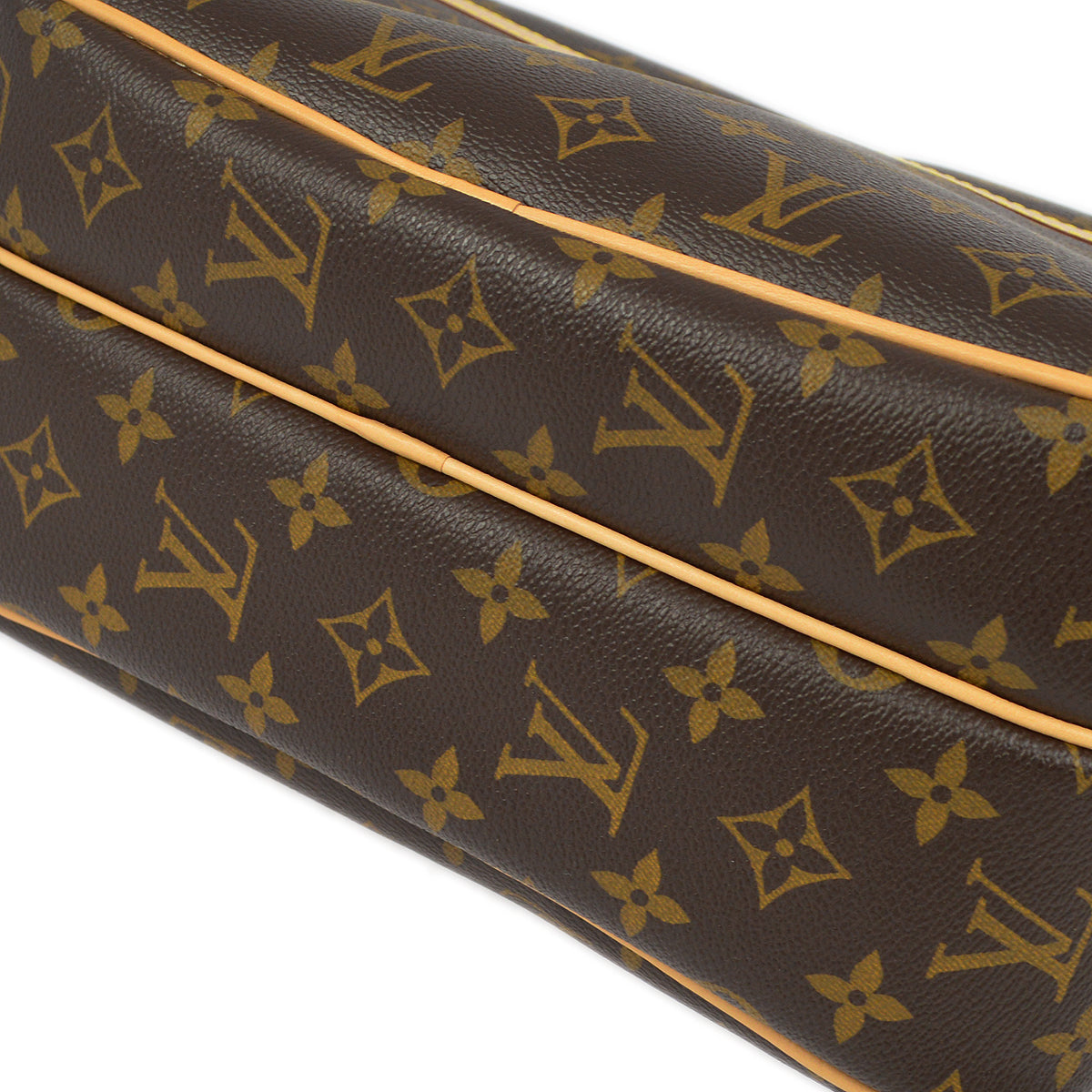 Louis Vuitton 2009 Monogram Reporter PM Shoulder Bag M45254