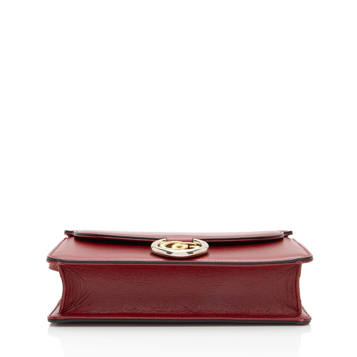 Luxury Gucci Trending 2025 Leather GG Ring Shoulder Bag