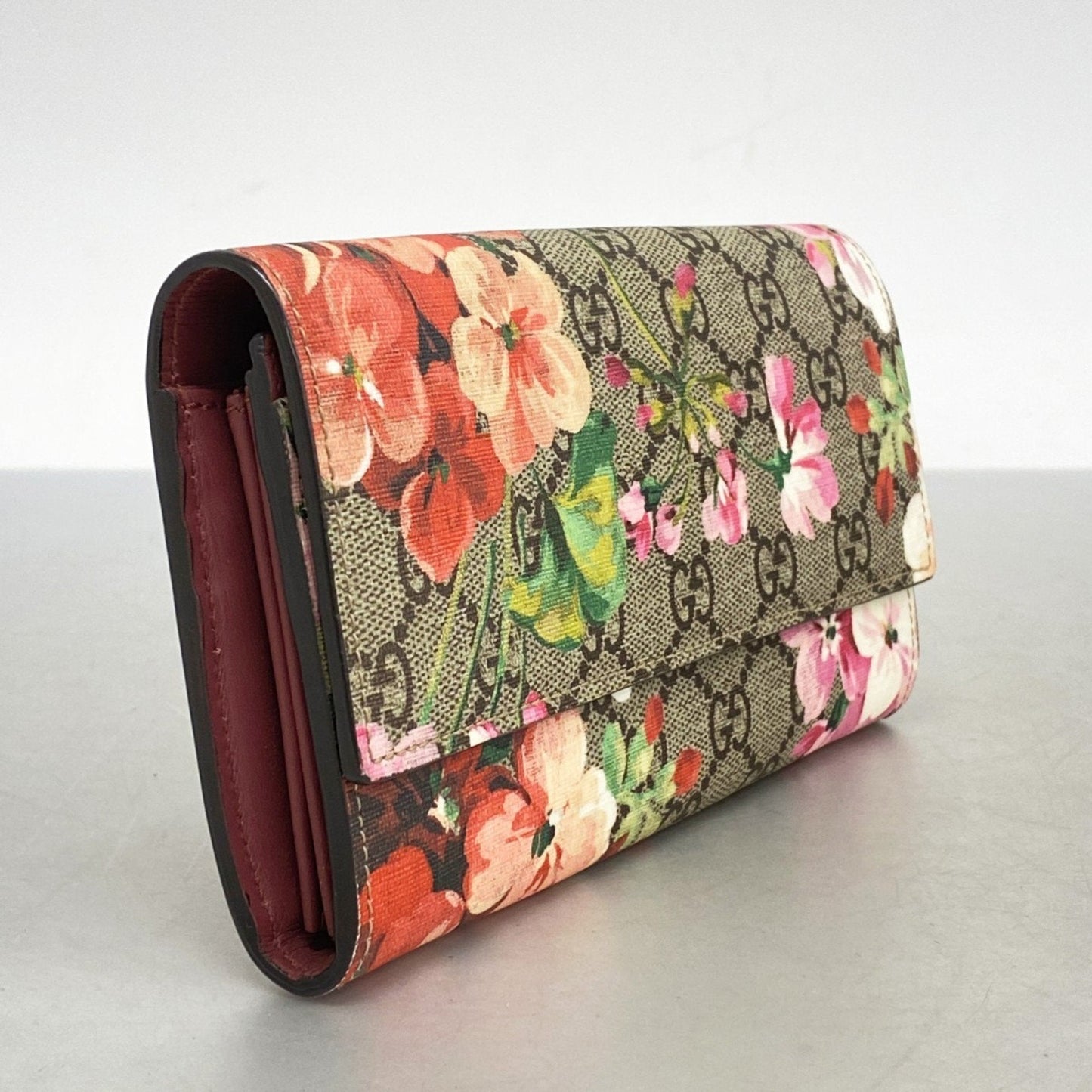 Gucci   Pvc Long Wallet (Bi-Fold)
