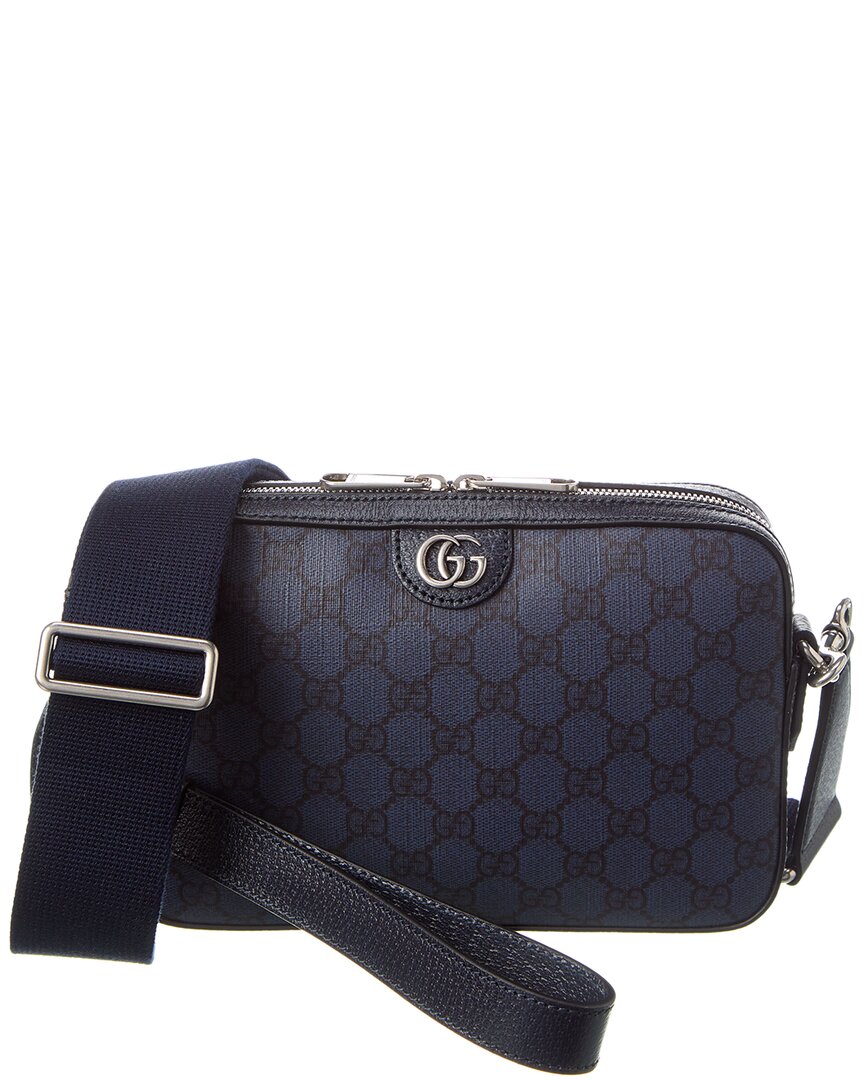 Luxury Gucci Trending 2025 Ophidia GG Supreme Canvas & Leather Shoulder Bag