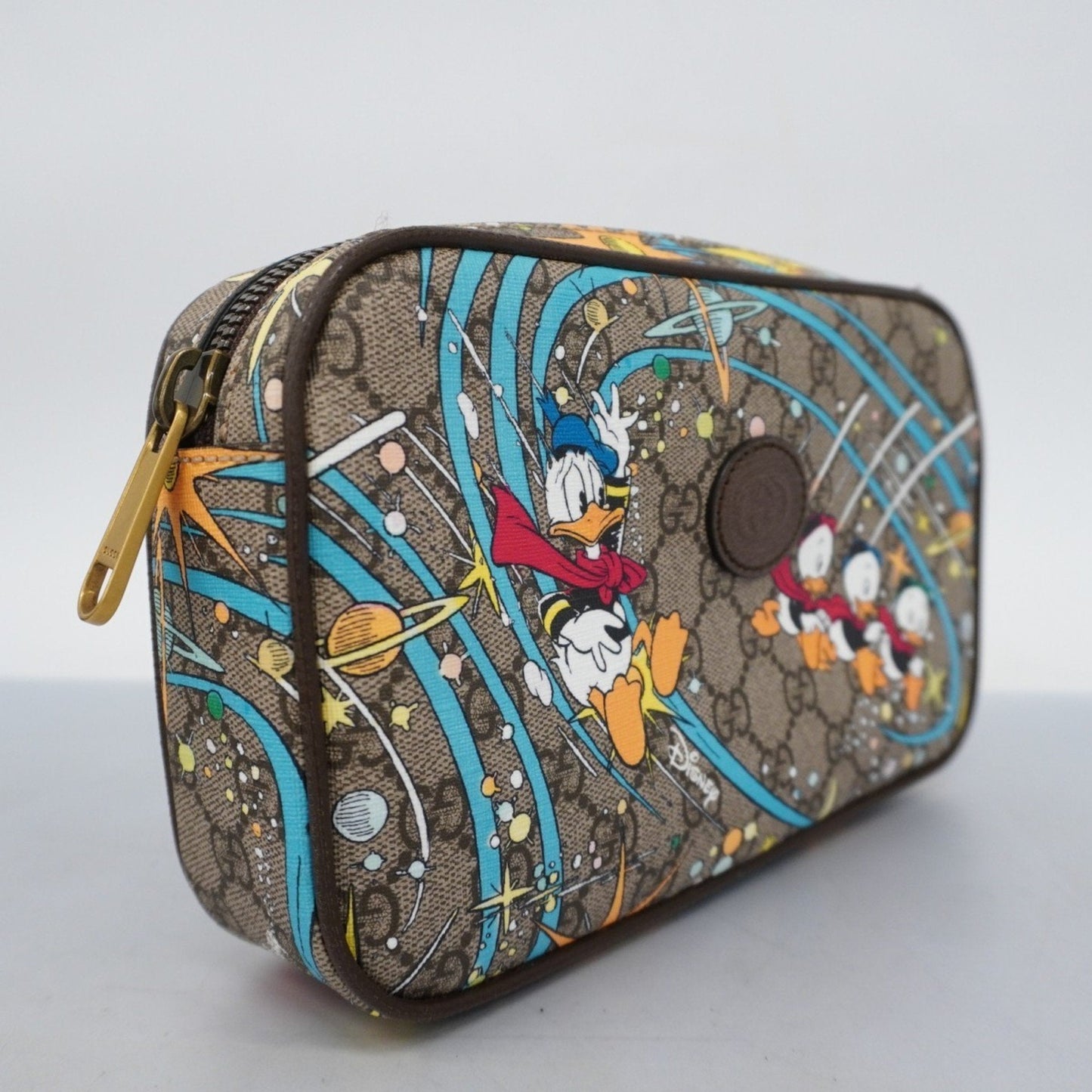 Gucci  Canvas Clutch Bag ()