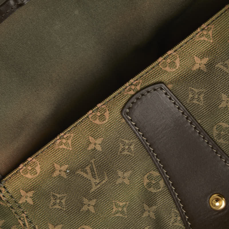 Louis Vuitton Monogram Mini Soccer Marriott Handbag M92507 Noneir Karki Canvas Leather  Louis Vuitton