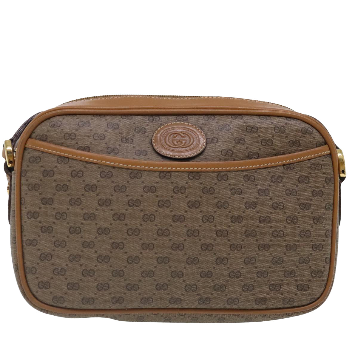 Luxury Gucci Trending 2025 Micro Small Gg Canvas  Canvas Shoulder Bag