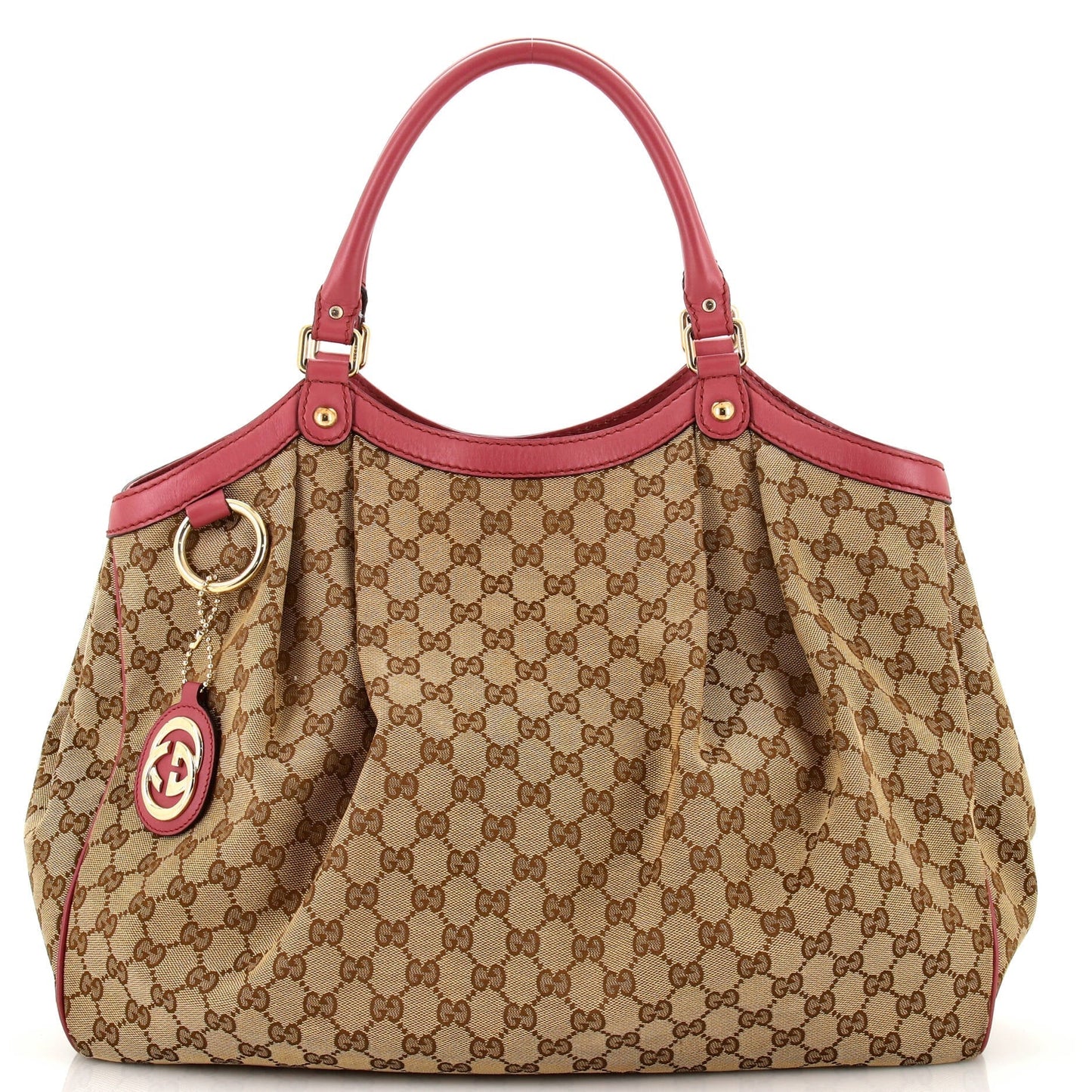Luxury Gucci Trending 2025 Sukey Tote GG Canvas Large