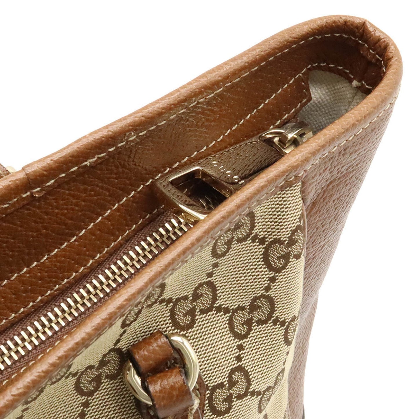 Luxury Gucci Trending 2025 Gg Canvas  Canvas Tote Bag ()