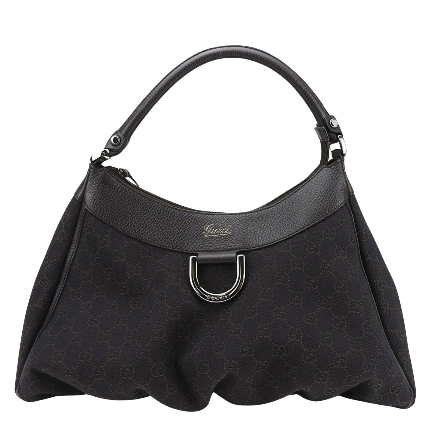 Luxury Gucci Trending 2025 Abbey  Canvas Tote Bag ()