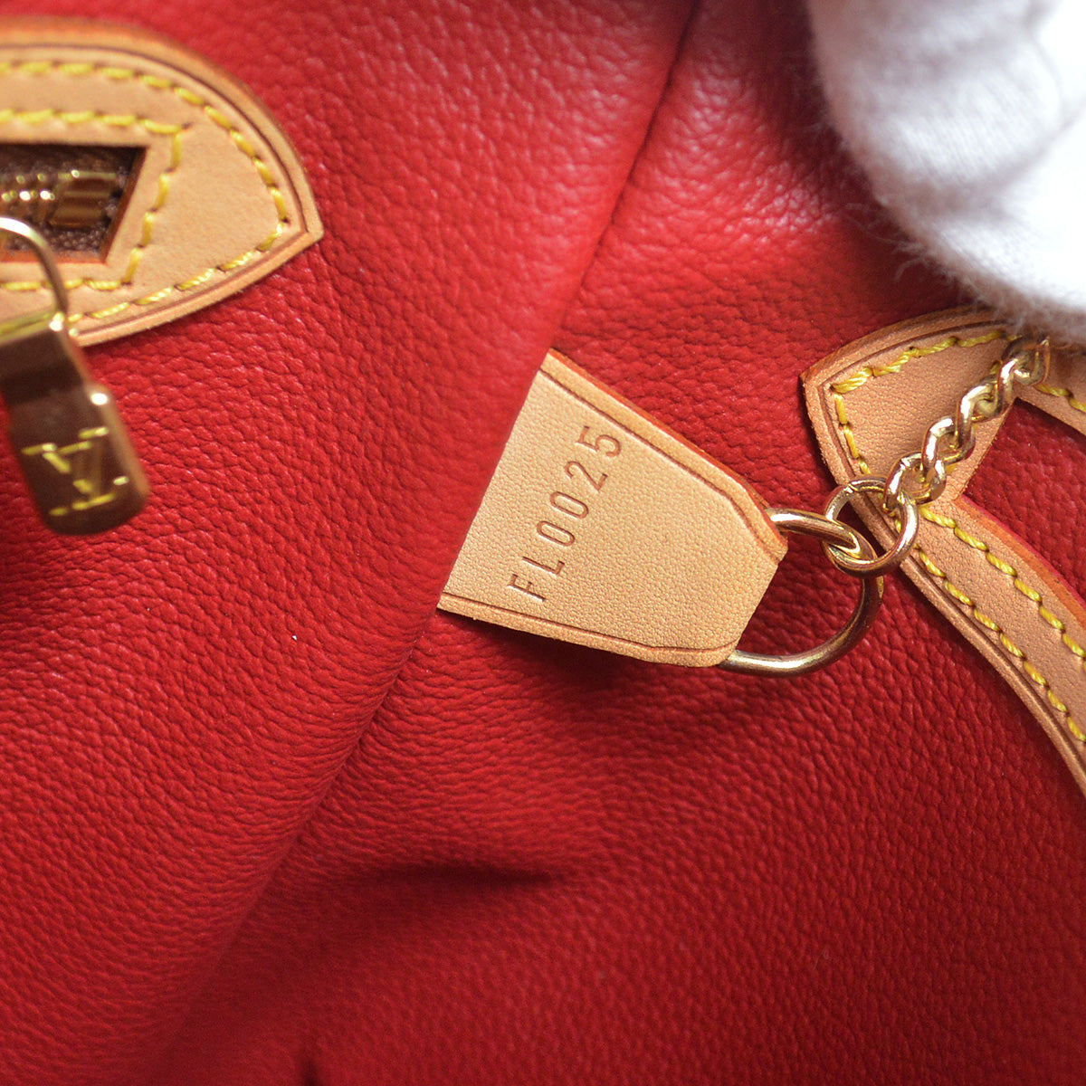 Louis Vuitton 2005 Bucket PM Monogram Cherry M95012