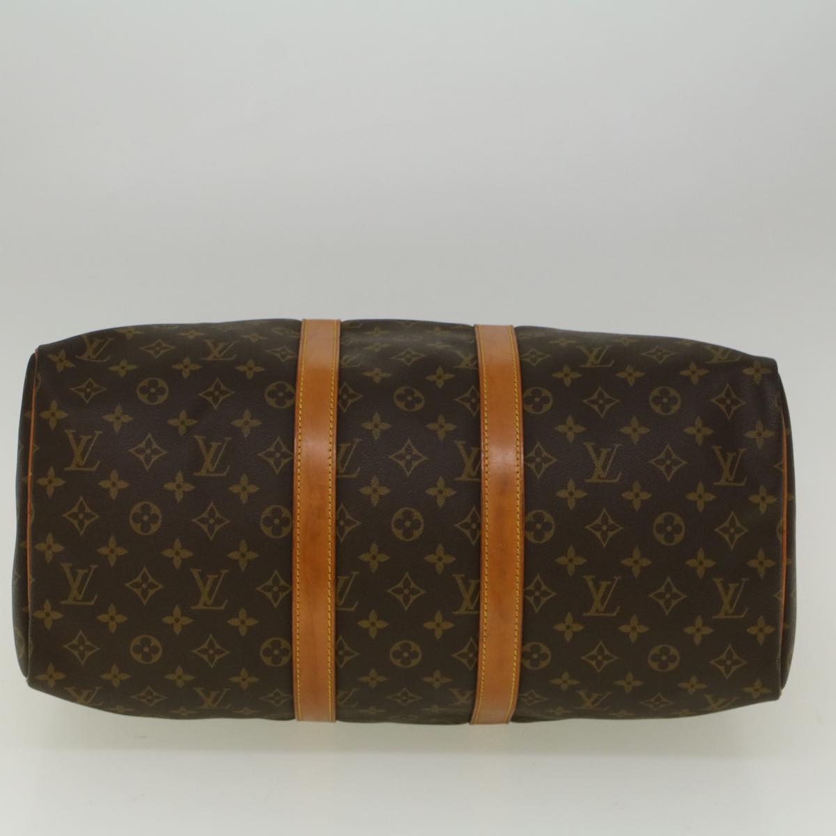 Louis Vuitton Keepall 45  Canvas Travel Bag ()