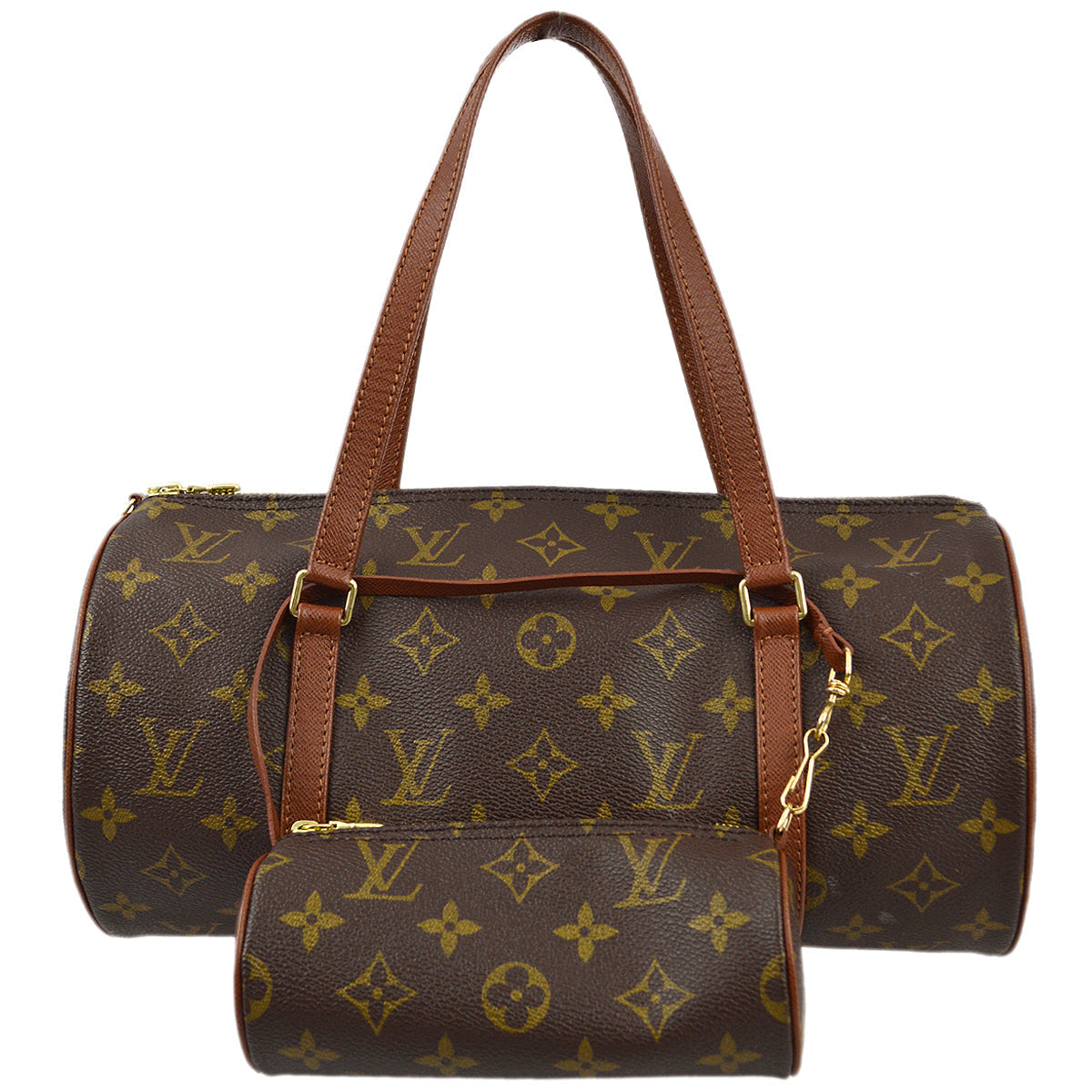 Louis Vuitton 2001 Monogram Papillon 30 Handbag M51365