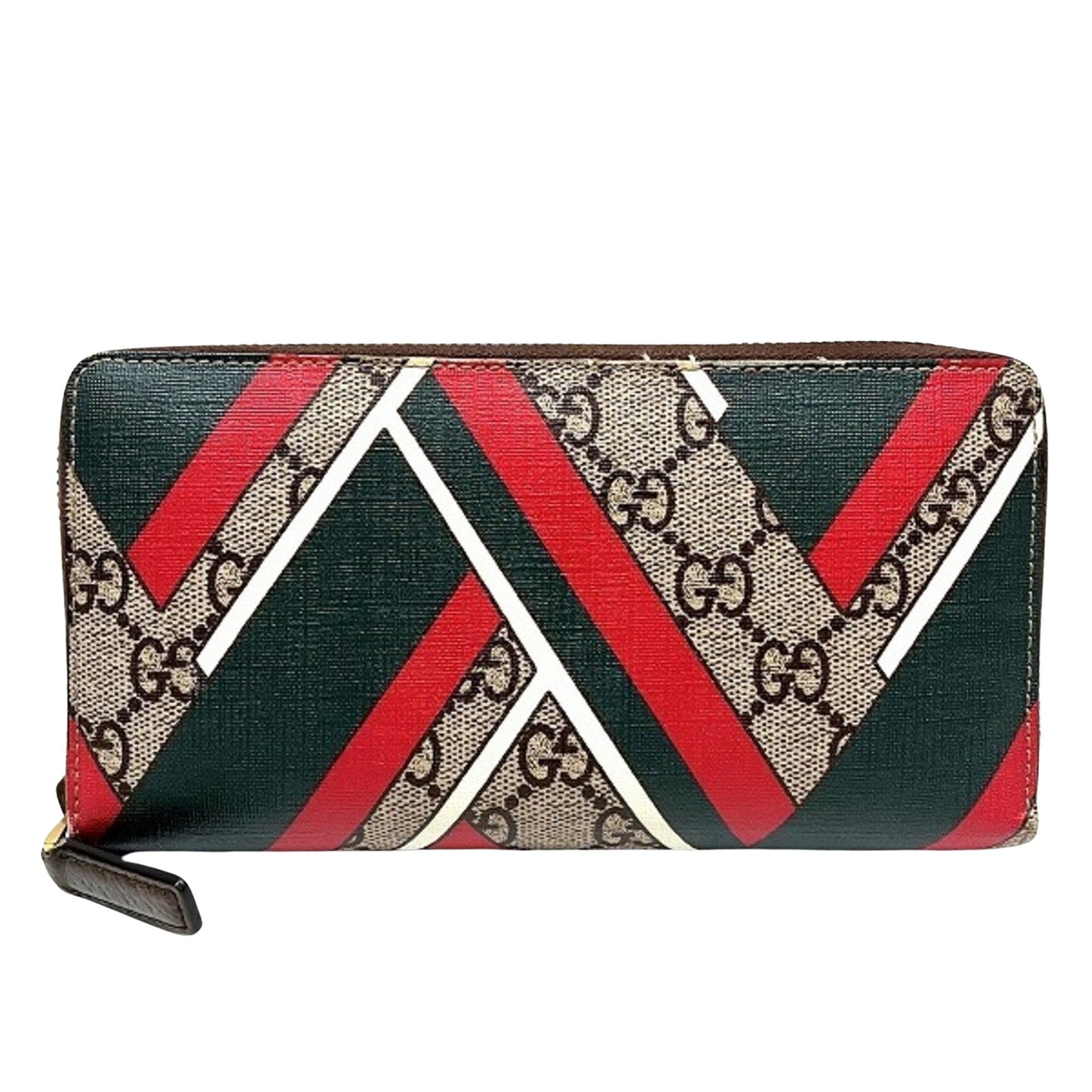 Luxury Gucci Trending 2025 Gg Supreme  Canvas Wallet  ()