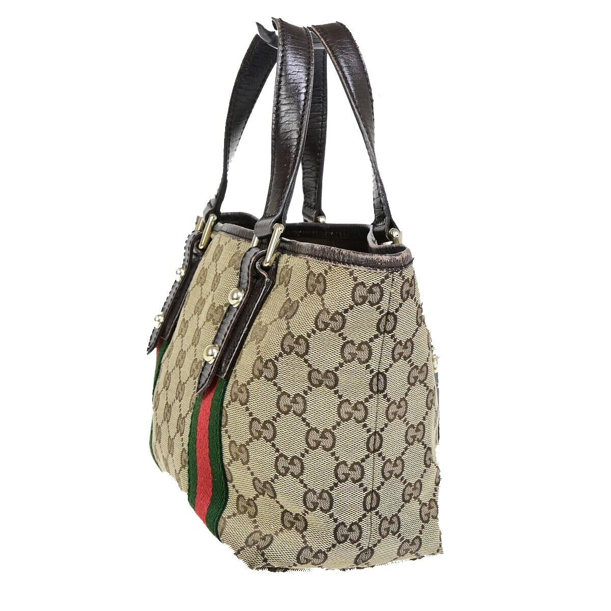 Gucci Sherry  Canvas Tote Bag ()