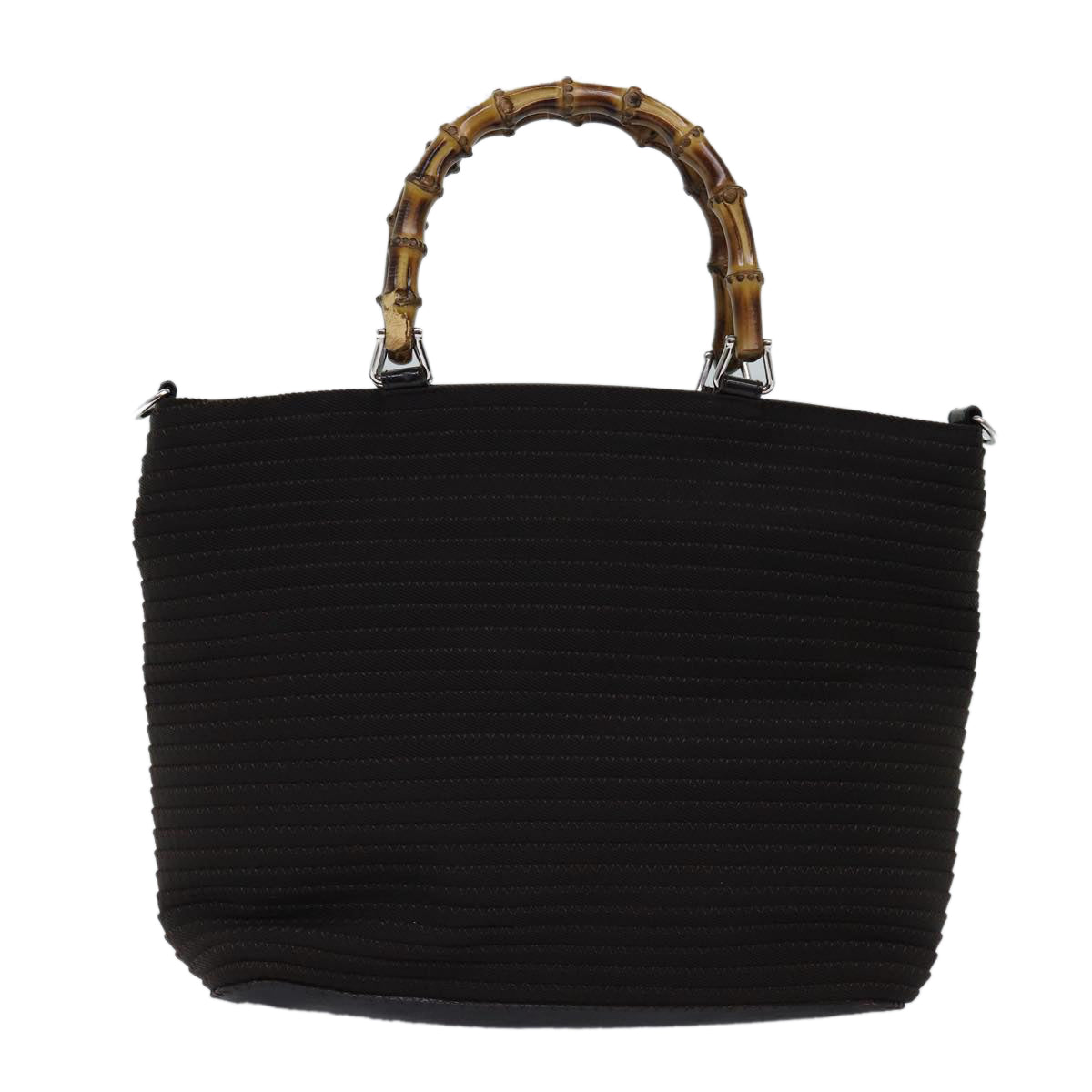 Luxury Gucci Trending 2025 Bamboo  Canvas Tote Bag