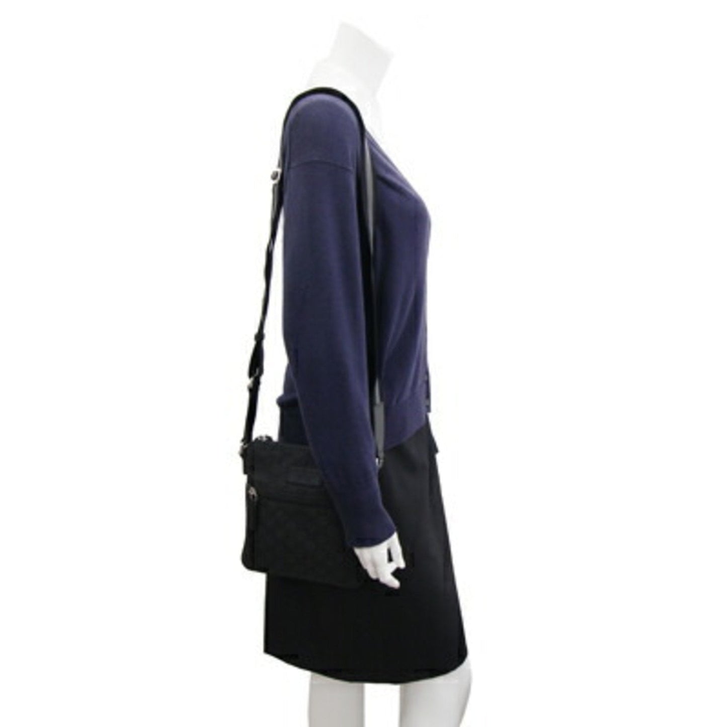 Luxury Gucci Trending 2025 Gg Canvas  Canvas Shoulder Bag ()