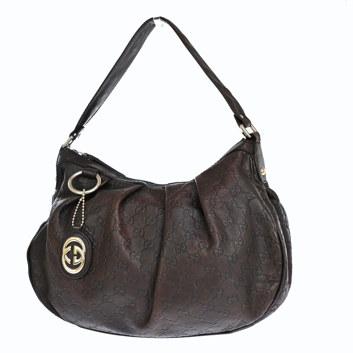 Luxury Gucci Trending 2025 Sukey  Leather Shoulder Bag ()