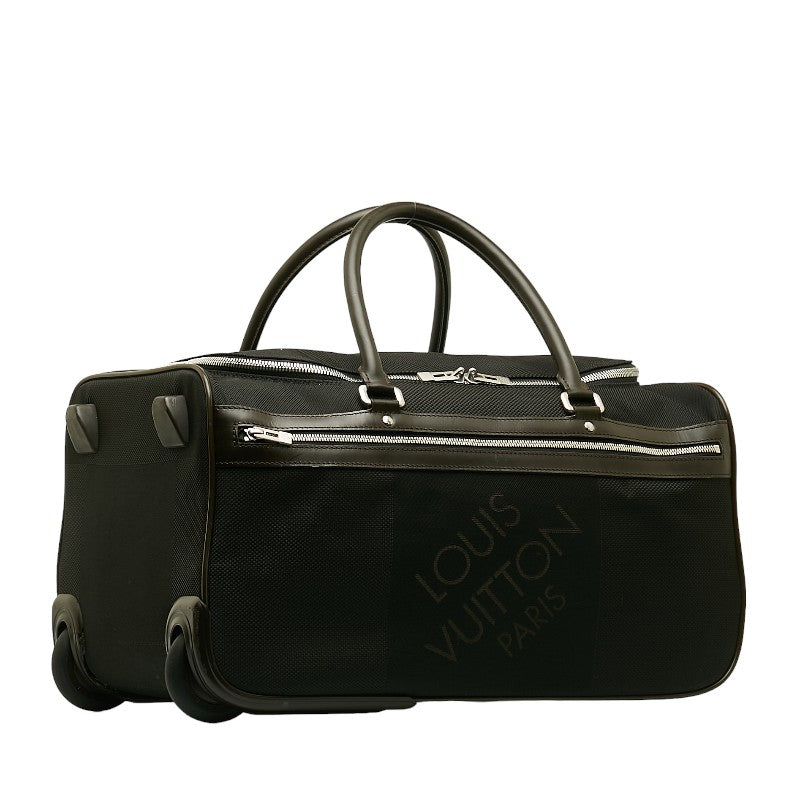 Louis Vuitton Damier Jeanne Eul 50 Boston Carey Bag M93551 Brown Canvas Leather  Men Louis Vuitton