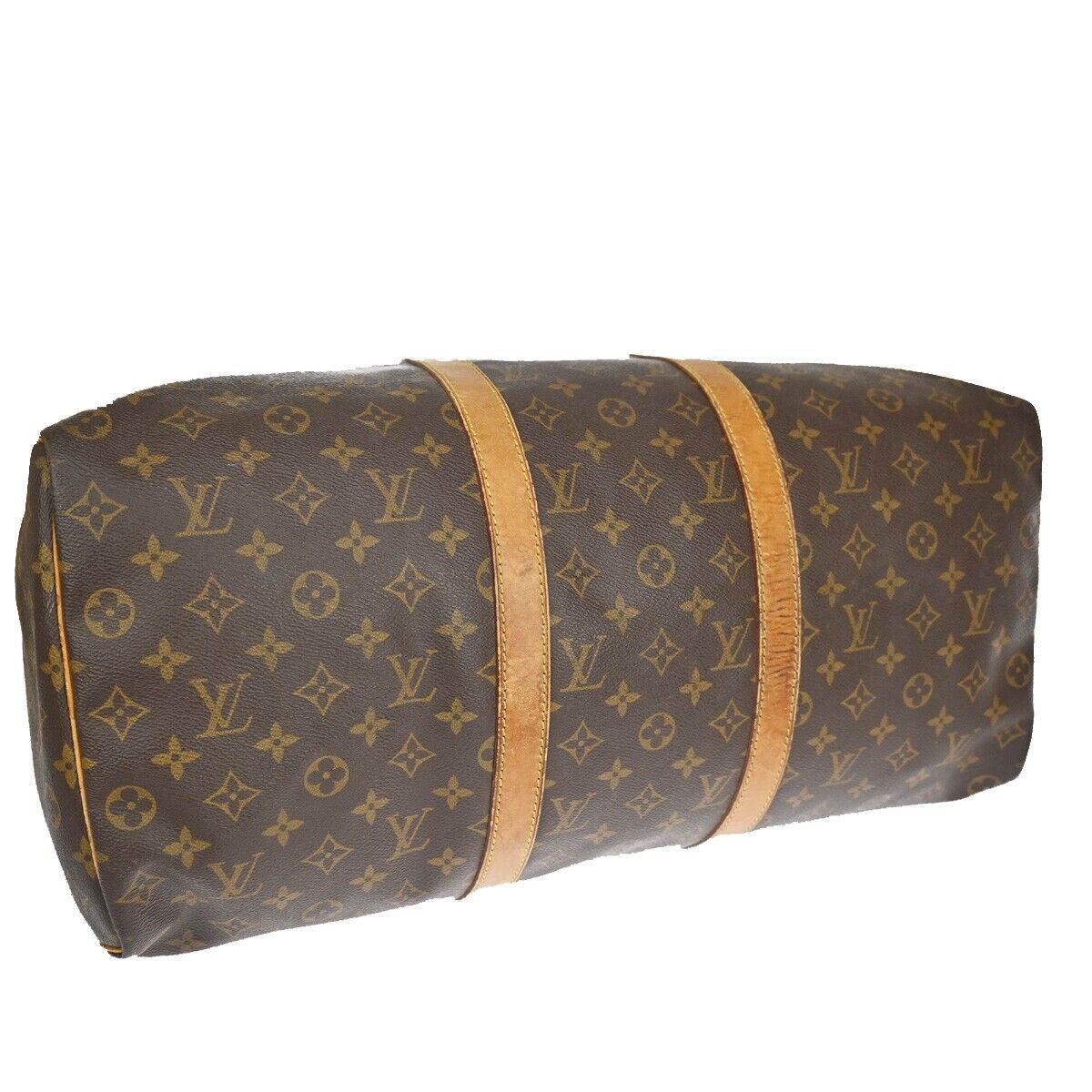 Louis Vuitton Keepall 50  Canvas Travel Bag ()