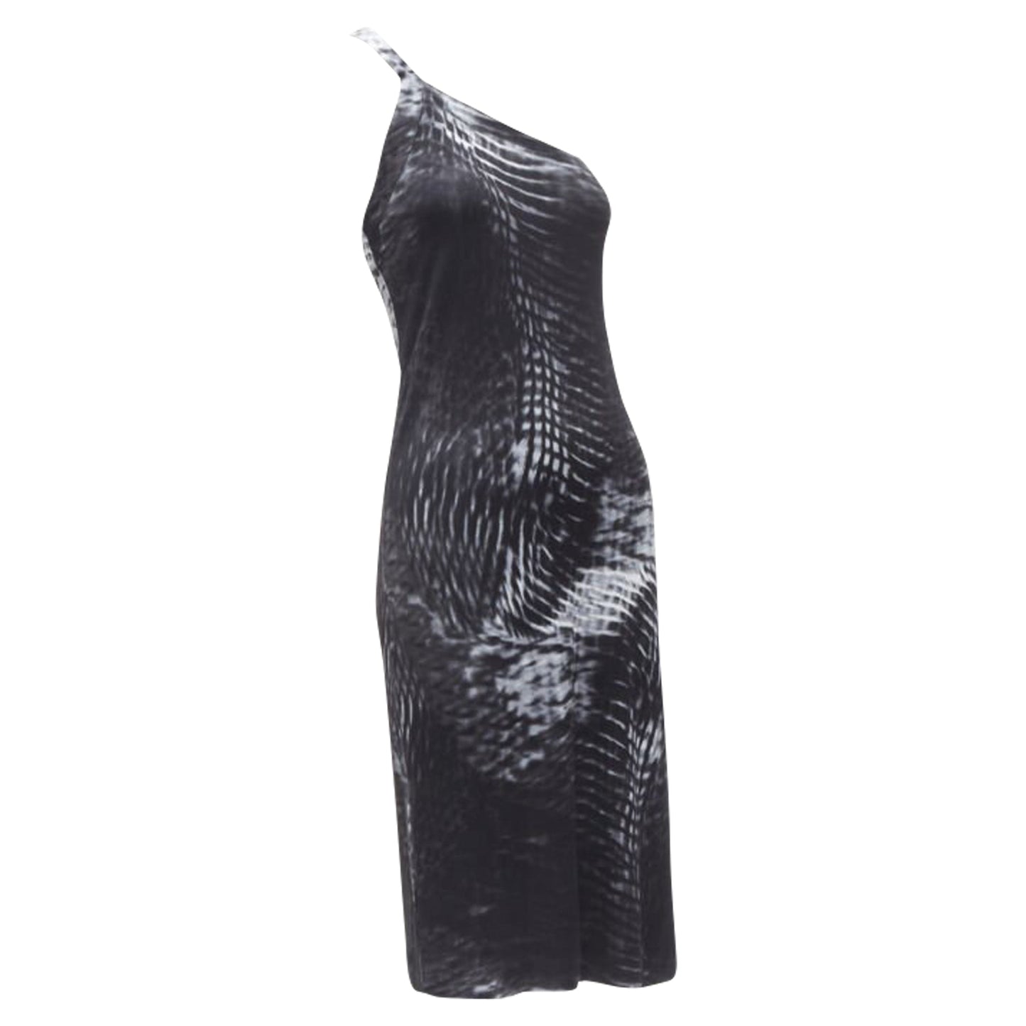 Gucci Tom Ford one shoulder dress