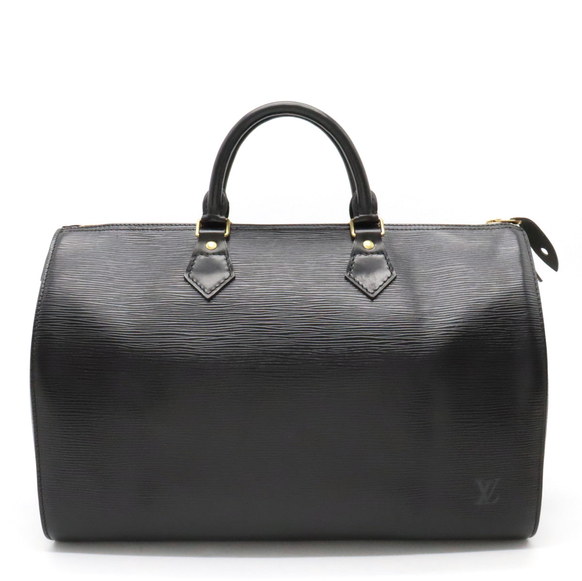 Louis Vuitton Louis Vuitton Epi Speedy 35 Handbag New Black Black M42992