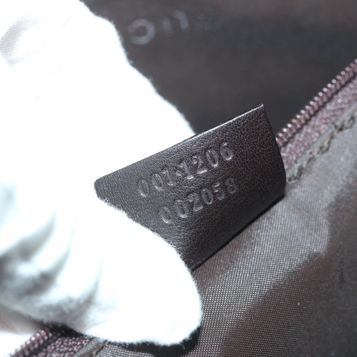 Gucci Hobo  Leather Shoulder Bag ()